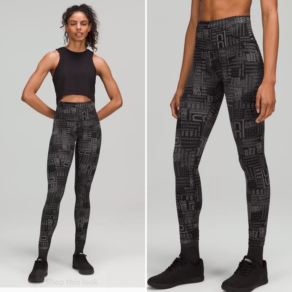 Lululemon Wunder Train High-Rise Tight 25" - Contour fit